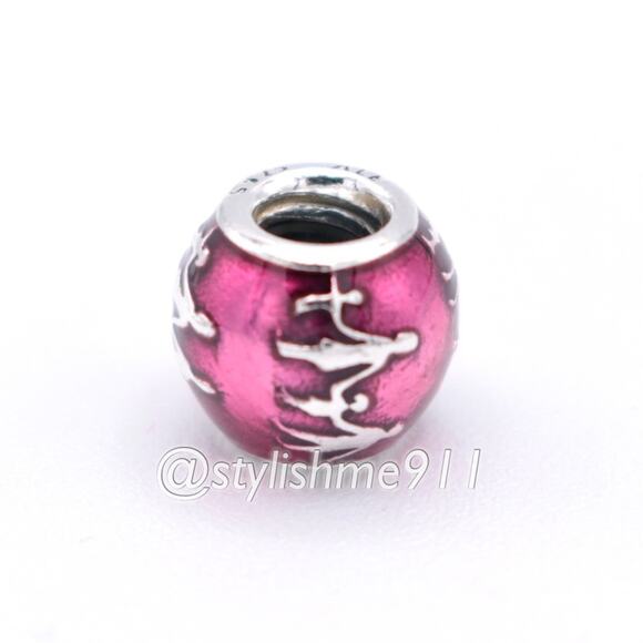 Authentic PANDORA Family Silhouettes Charm with Violet Enamel - 791399EN62 - Picture 10 of 11